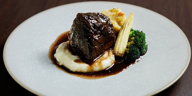 【Xmas2025】12/21～12/25限定　蝦夷鹿のロースト、カニやオマール海老を含む全10品