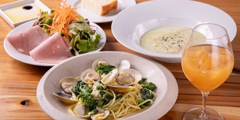 本日の豪華ディナーコース