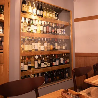 豊富なワインと道産ビールのラインナップ