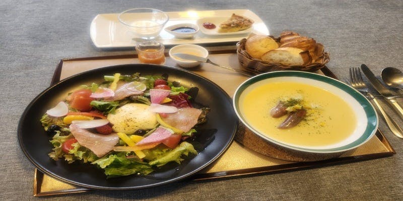 人気のホテル朝食解禁！期間限定1日2組のみ！コンコルディア朝食