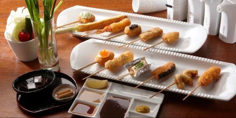 燦燦（さんさん）コース：串十二種