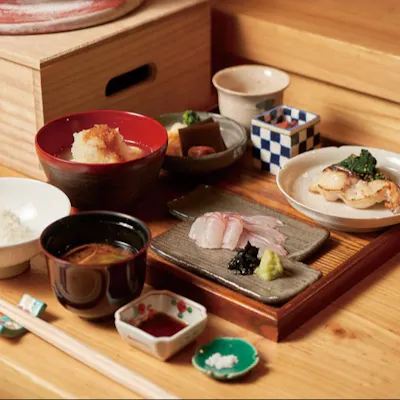 地元食材を活かした季節の料理