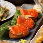 47都道府県の日本酒と炉端焼き 浦島 船橋店