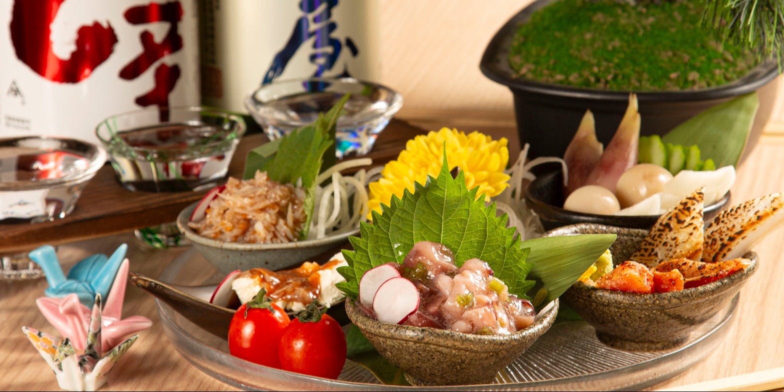 47都道府県の日本酒と炉端焼き 浦島 船橋店 - 画像8