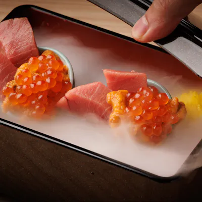 目にも楽しい、味わい深い旬の料理
