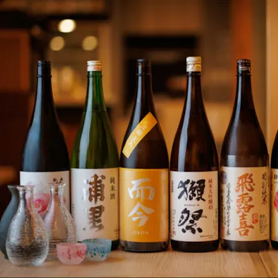 47都道府県の地酒がここに集結