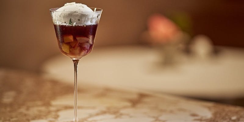 【ランチおまかせコース】季節の恵みを活かしたランチをカジュアルに満喫