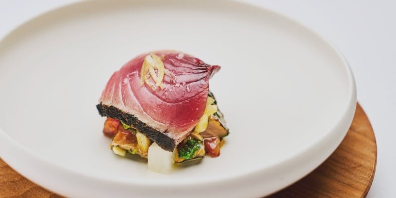 【ランチ】 日曜日のみディナーコース22,000円でのご案内