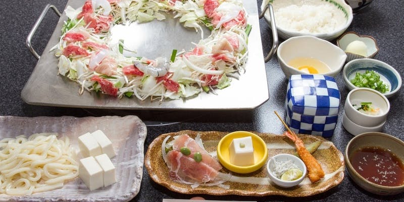 こみこみ宴会コース web限定 前日までの要予約（現金決済限定/4名様以上限定）