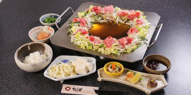 ミックス炊き肉鍋コース