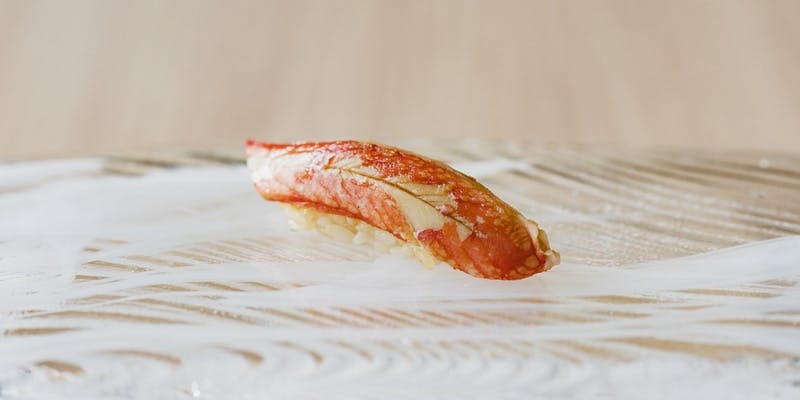 【ランチ】厳選握りコース　ディナーの握りが堪能できるプラン