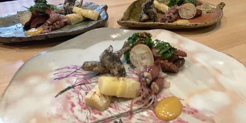 夜のおきまり　おまかせコース11550円