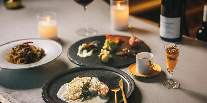 【ディナーコース7500円】