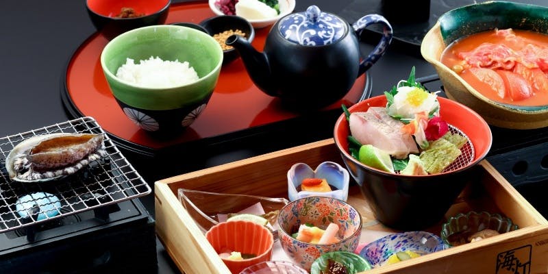 【選べるお食事＋日帰り温泉】ちょっと贅沢な選べる氷見会席コース