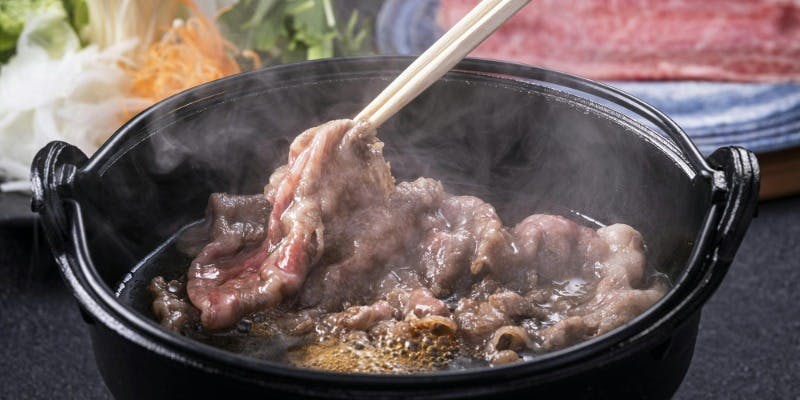 阿波牛すき焼き御膳