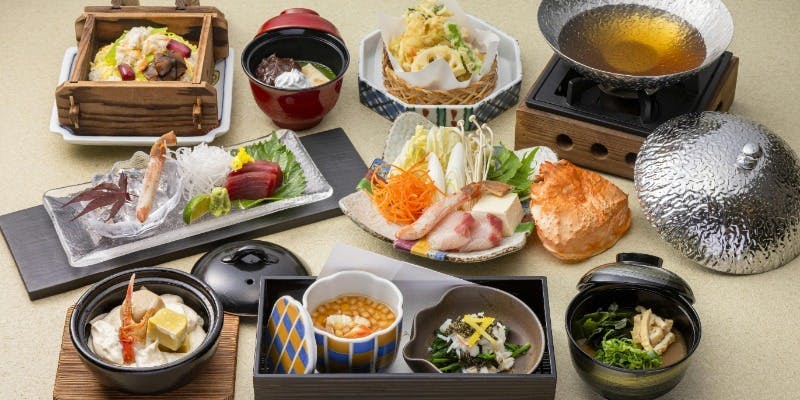 蟹づくし御膳（ランチ）