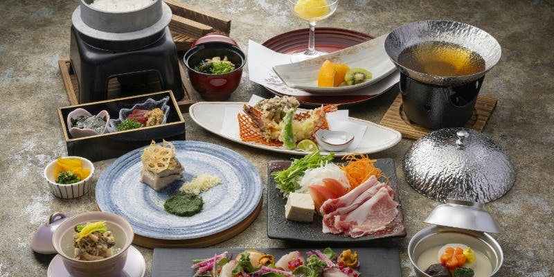 調理長おすすめ郷土会席～冬～（ディナー）