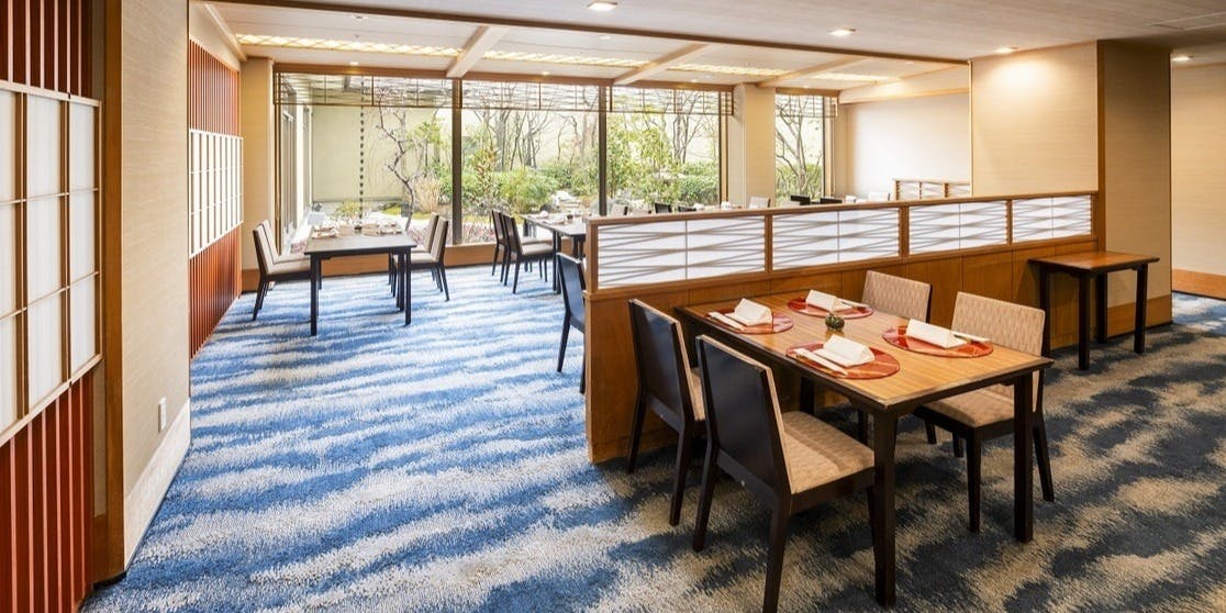 日本料理「藍彩」／JRホテルクレメント徳島