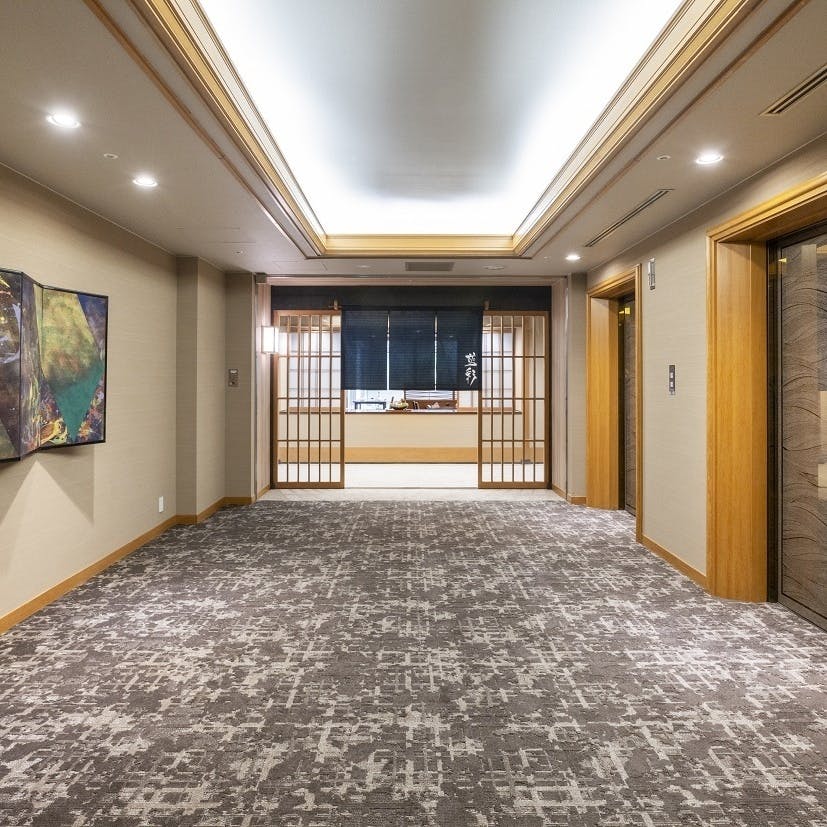 徳島駅直結の便利な立地