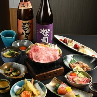 自慢の逸品を味わうディナーメニュー