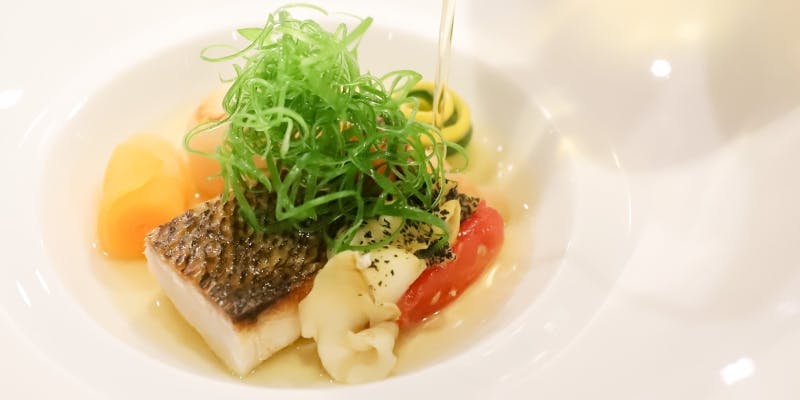 【ランチおまかせコース】（木・金・土・日のみ）