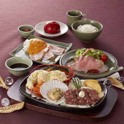 特別な日に最適な厳選ステーキコース