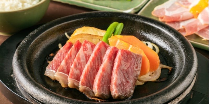 【席のみ予約】各種の牛ステーキをご堪能いただけます！