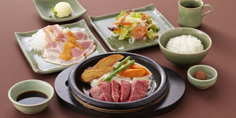 サロマ牛ヘレステーキ　120g＋ステーキ増量60g