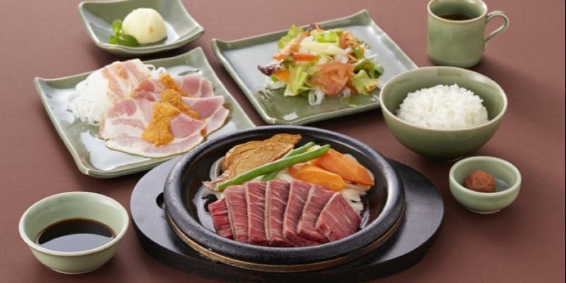 黒毛和牛牛ヘレステーキ　100g＋ステーキ増量60g