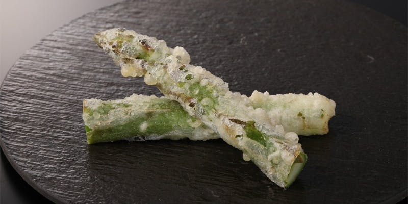 【ランチ】天ぷら と ばらちらし