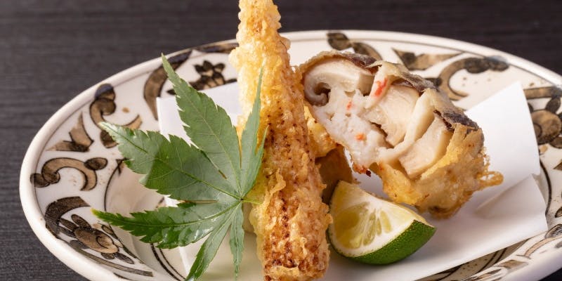 昼　天麩羅【つばき】