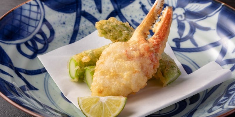 天麩羅懐石 【雅香】