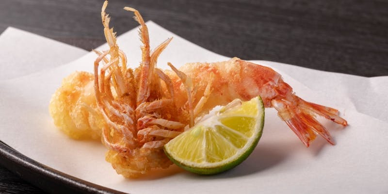 天麩羅会席【楓】