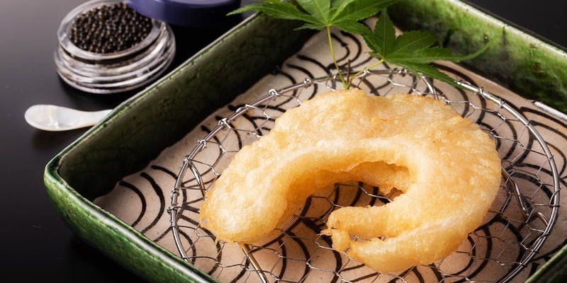 天麩羅会席【鳳雲】