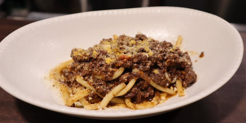 【スタンダードコース】前菜3から4品　メイン料理、パスタ、ドルチェなど全6品