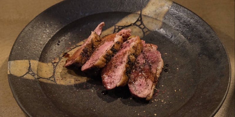 【メイン料理付きランチ】前菜2品、パスタ、メイン、ドルチェ全4品