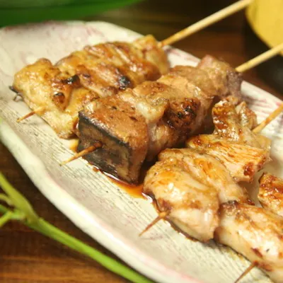 こだわりの鹿児島産豚肉を炭火で堪能
