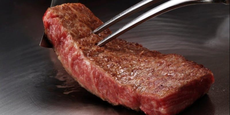 【平日＆一休限定】ステーキディナーコース＋個室確約＋1グループボトルワイン付き（赤白どちらか）