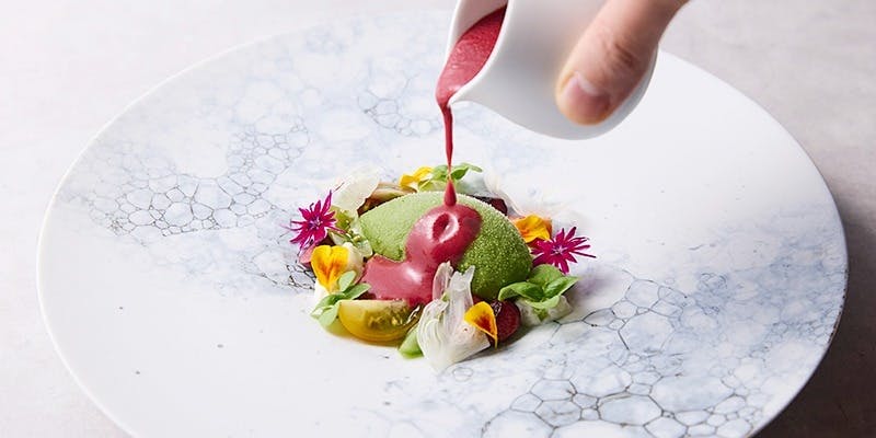 アミューズ＋パン＋選べる2皿 