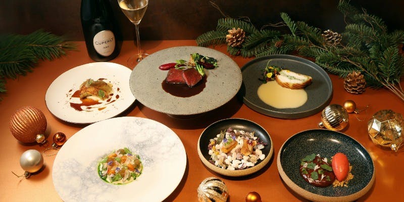 Sillage クリスマスコース