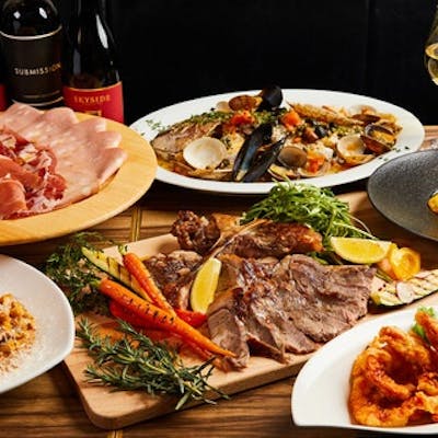 多彩なコースで宴会や貸切に対応