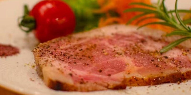 【全6品 2H飲み放題付】 ちょっぴり贅沢こだわり肉料理とシェフの逸品コース