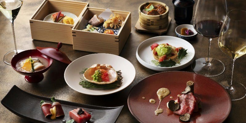 【会員限定】クリスマスディナー「雪見の宴～灯と泡～」17時30分～