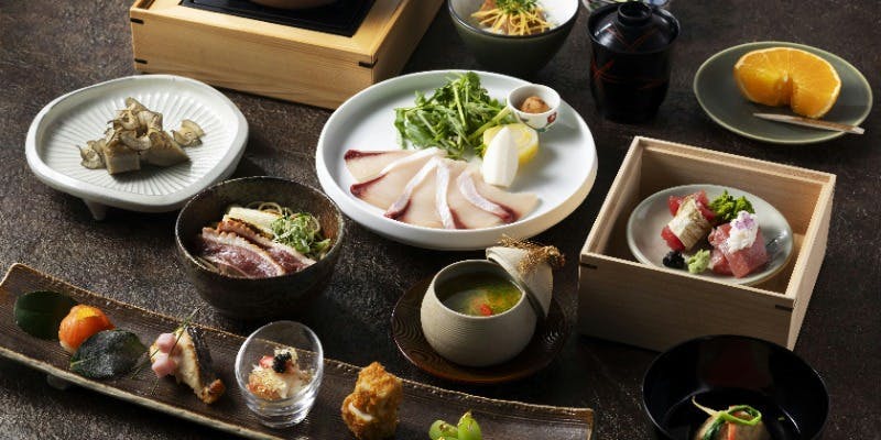 ディナーコース「 IKI（粋）」