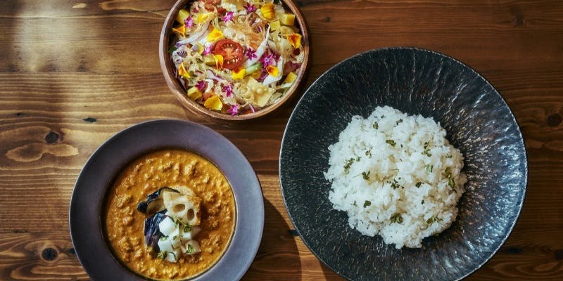 【土日祝朝食】カレーセット