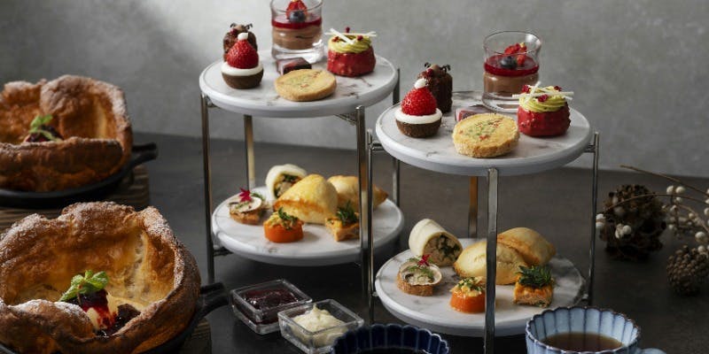 クリスマスアフタヌーンティー