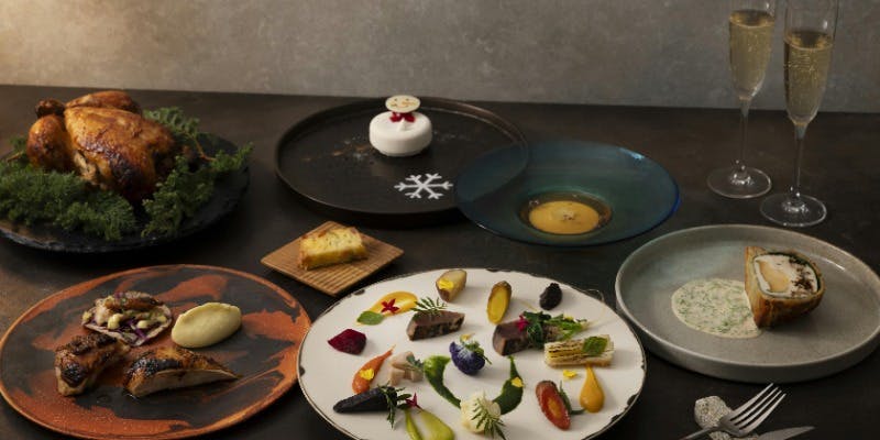 クリスマスディナーコース13,200円（18時～）