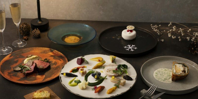 クリスマスディナーコース16,500円（18時～）