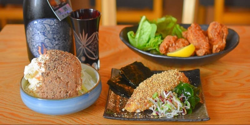 いと。のおつまみコース