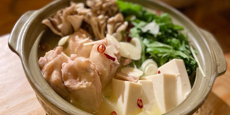 いと。の水炊きコース